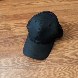 The Game Black Baseball Cap